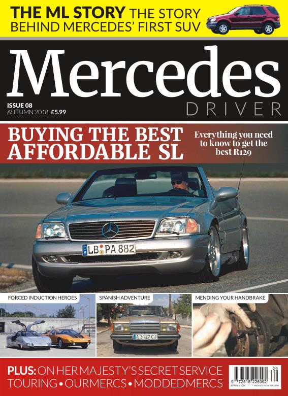Журнал Mercedes Driver September 2018